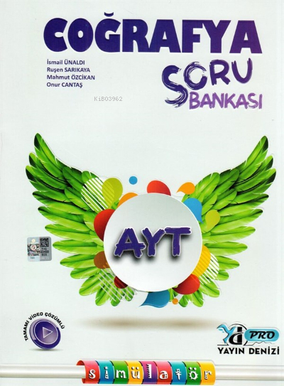 Yks Ayt Pro S.B. Coğrafya - 2021 İsmail Ünaldı