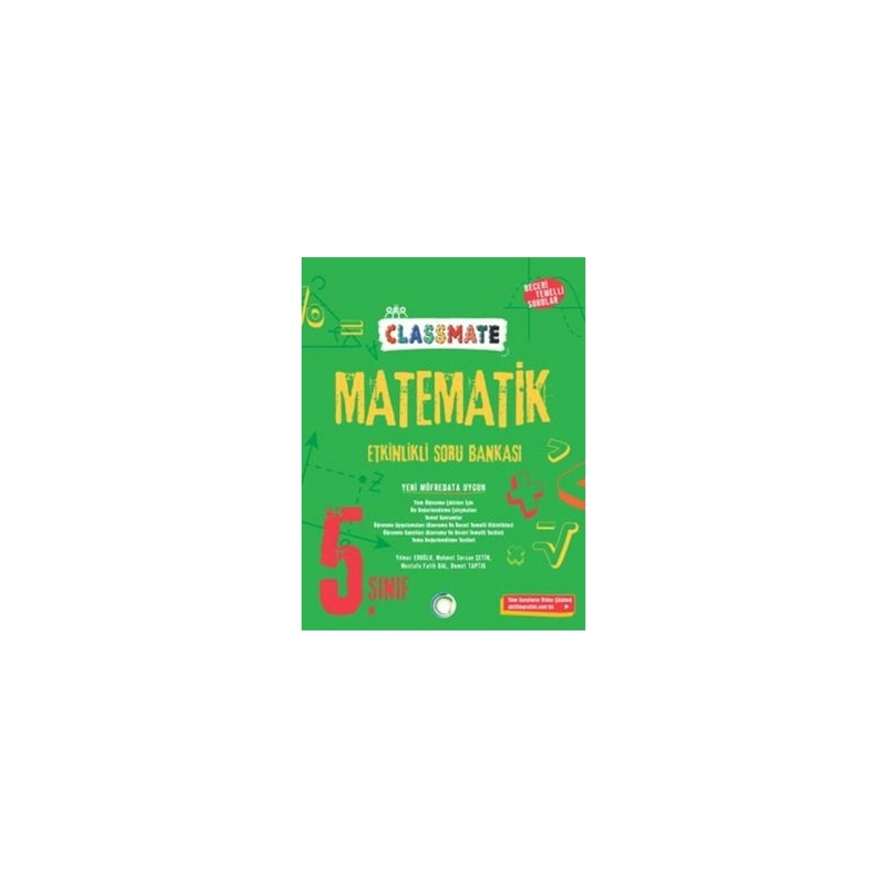 5. Sınıf Classmate (Esb) Matematik Etkinlikli Soru Bankası