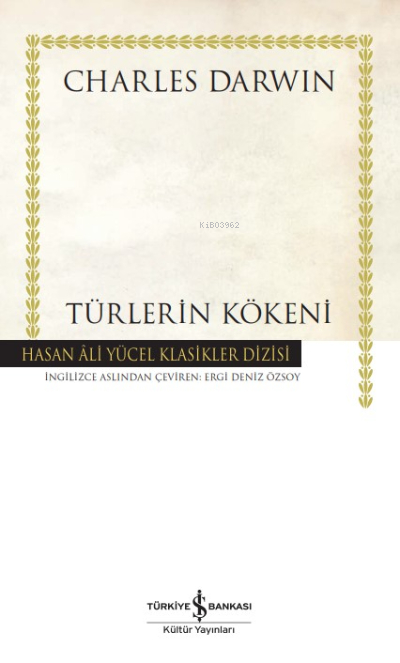 Türlerin Kökeni  - Hasan Ali Yücel Klasikleri Charles Darwın