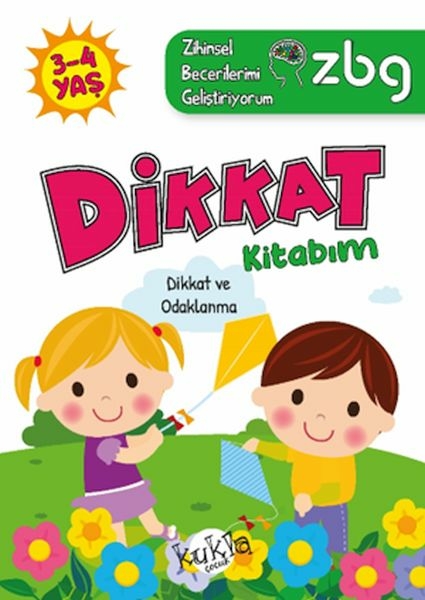 Zbg 3-4 Yaş Dikkat Kitabım Buçe Dayı