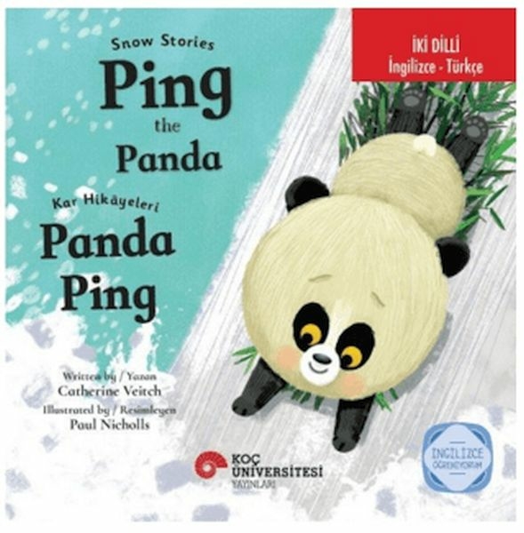 Snow Stories – Ping The Panda / Kar Hikayeleri – Panda Ping Catherine Veitch
