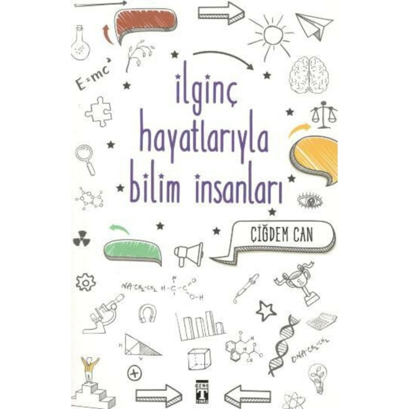 İlginç Hayatlarıyla Bilim İnsanları Çiğdem Can
