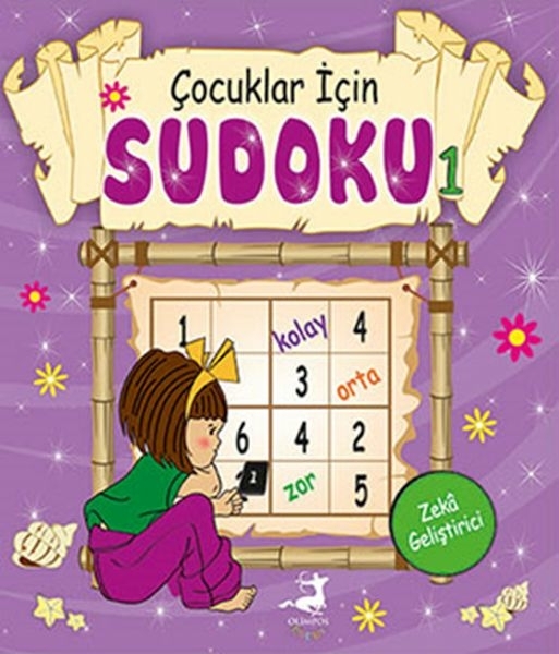 Çocuklar İçin Sudoku - 1 Kolektif