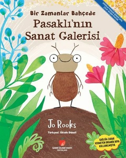Pasaklı'nın Sanat Galerisi Jo Rooks