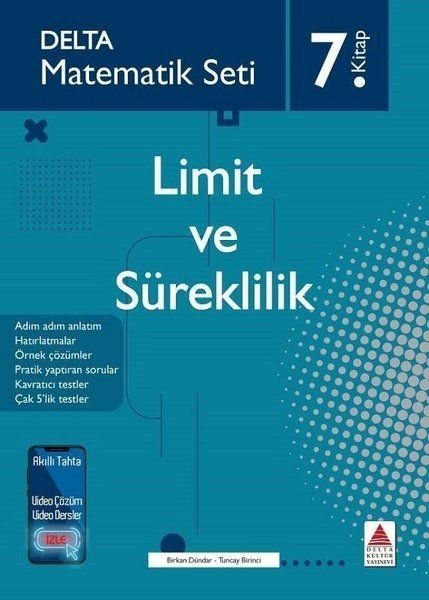 Delta Matematik Seti 7.Kitap - Limit ve Süreklilik Birkan Dündar, Tuncay Birinci