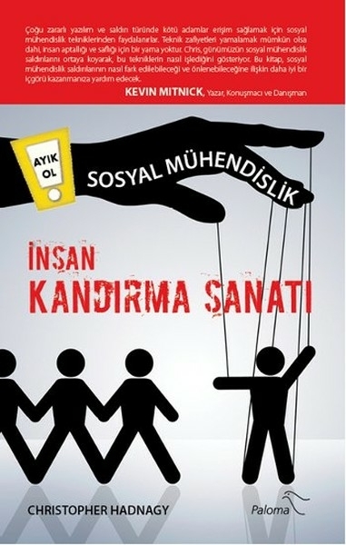 Sosyal Mühendislik - İnsan Kandırma Sanatı Christopher Hadnagy