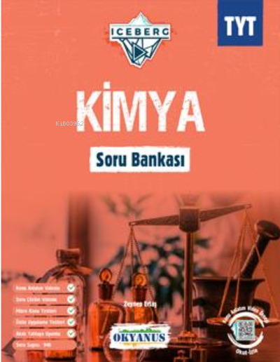 Tyt Iceberg Kimya Soru Bankası Zeynep Ertaş