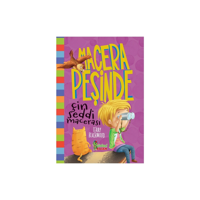 Macera Peşinde Çin Seddi Macerası - Ciltli Terry Blackwood