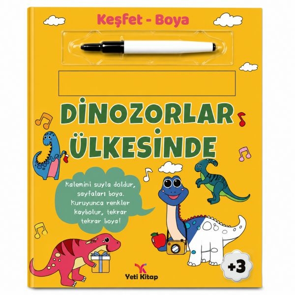 Keşfet Boya Dinozorlar Ülkesinde Feyyaz Ulaş