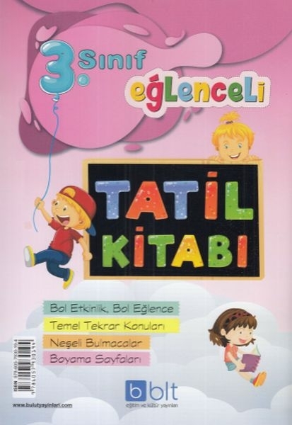 Bulut 3.Sınıf Eğlenceli Tatil Kitabı (Yeni) Kolektif
