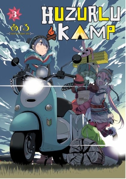 Huzurlu Kamp 3 Afro