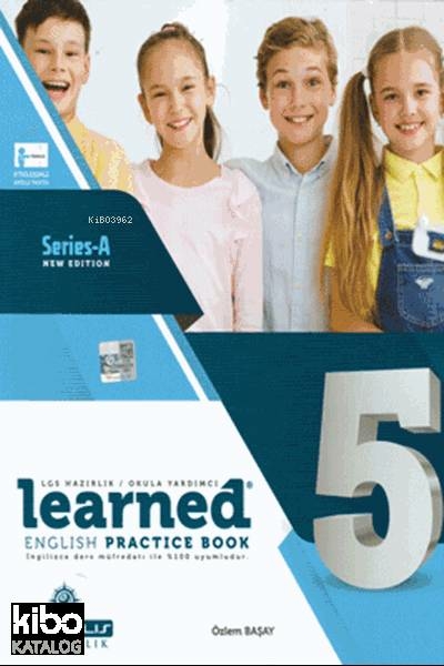 Learned English Practice Book 5