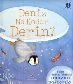 Deniz Ne Kadar Derin? (Sünger Kapaklı) Anna Milbourne