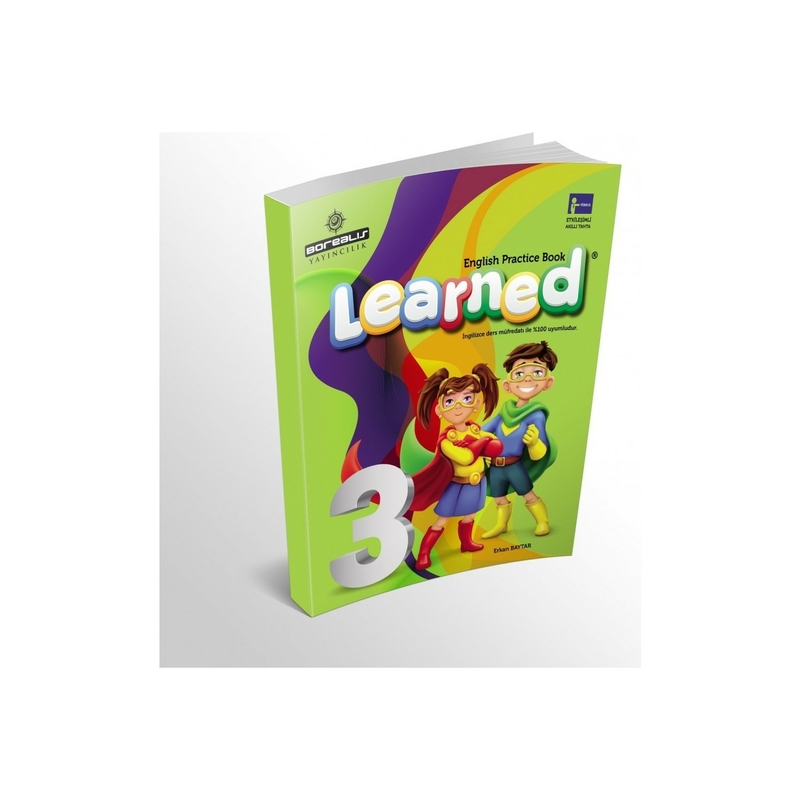 Learned English Practice Book 3