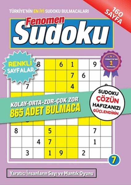 Fenomen Sudoku 7 Kolektif