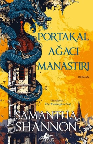 Portakal Ağacı Manastırı Samantha Shannon