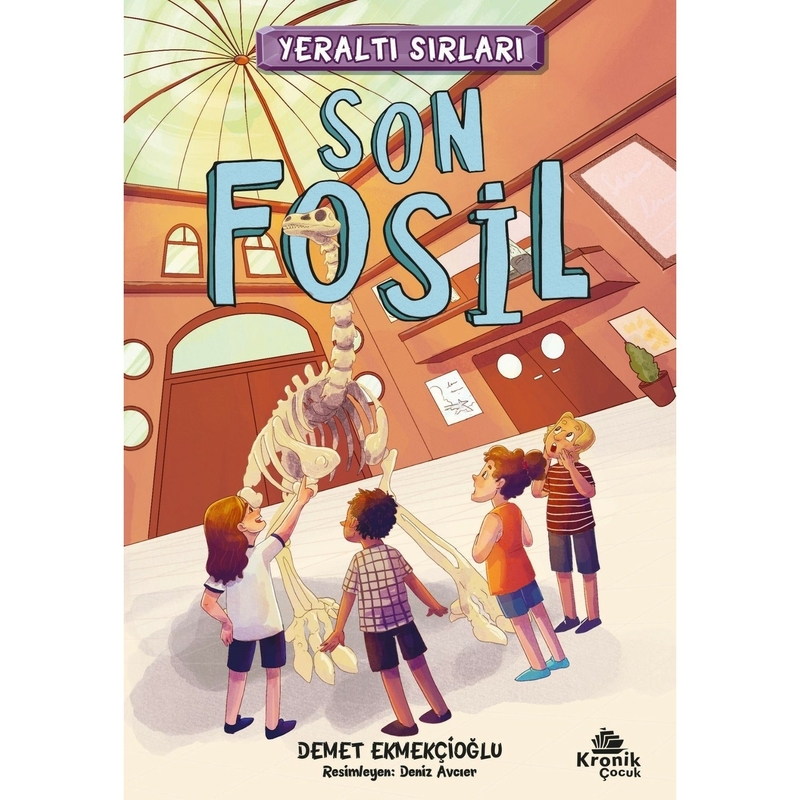 Yeraltı Sırları 2 - Son Fosil Demet Ekmekçioğlu
