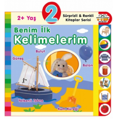 Yaş Benim İlk Kelimelerim (2+Yaş) Olala Books