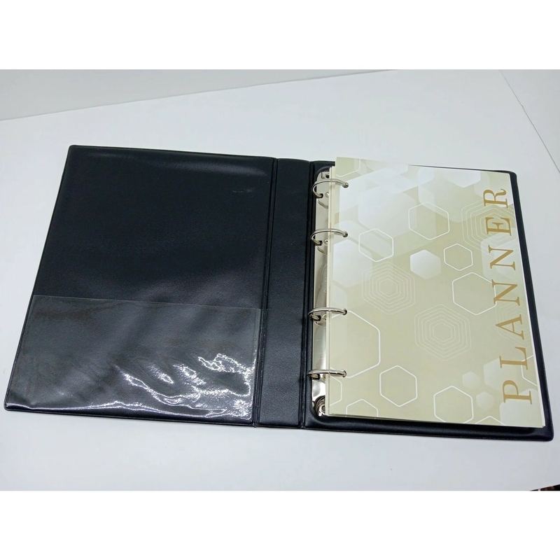 Liz Ajanda Biala Mekanizmalı Klasör Planner - (8696083825139)