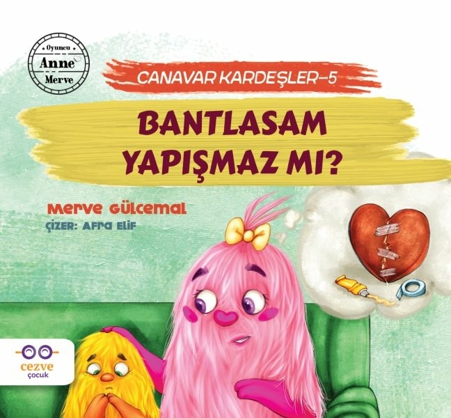Bantlasam Yapışmaz Mı? - Canavar Kardeşler 5 Merve Gülcemal