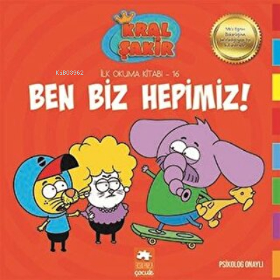 Kral Şakir İlk Okuma 16 - Ben Biz Hepimiz Varol Yaşaroğlu