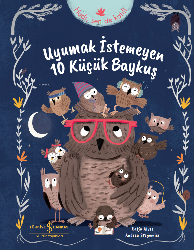 Uyumak İstemeyen 10 Küçük Baykuş Katja Alves