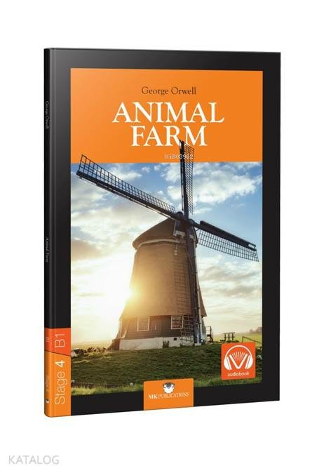 Stage-4Animal Farm - İngilizce Hikaye George Orwell