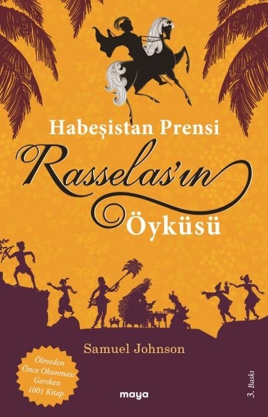 Habeşistan Prensi  Rasselas’ın Öyküsü Samuel Johnson