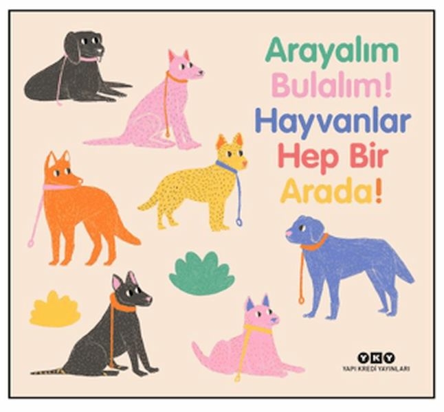 Arayalım Bulalım! Hayvanlar Hep Bir Arada! Marta Nunes