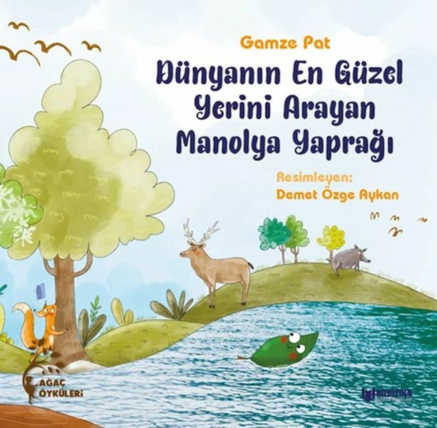 Dünyanın En Güzel Yerini Arayan Manolya Yaprağı Gamze Pat