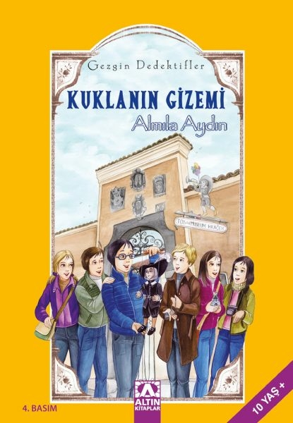 Gezgin Dedektifler Kuklanın Gizemi Almıla Aydın