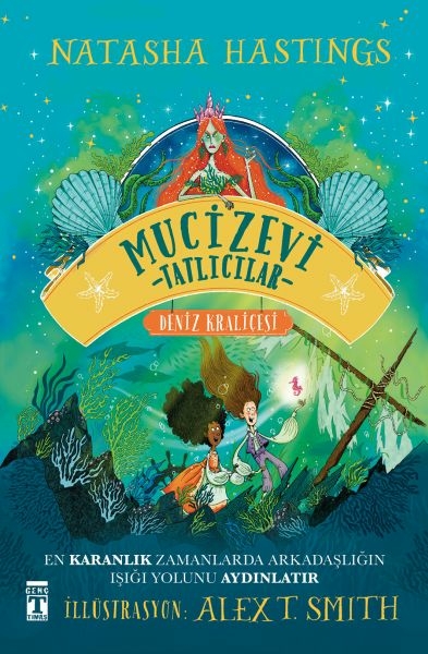 Mucizevi Tatlıcılar & Deniz Kraliçesi Natasha Hastings