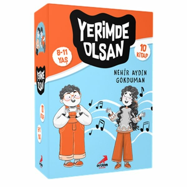 Yerimde Olsan (10 Kitap Takım) Nerhir Aydın Gökduman