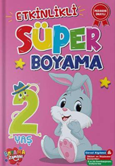 Etkinlikli Süper Boyama 2Yaş Kolektıf