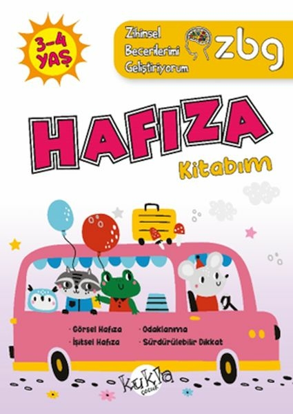 Zbg 3-4 Yaş Hafıza Kitabım Buçe Dayı