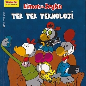 Limon ile Zeytin - Tek Tek Teknoloji Salih Memecan