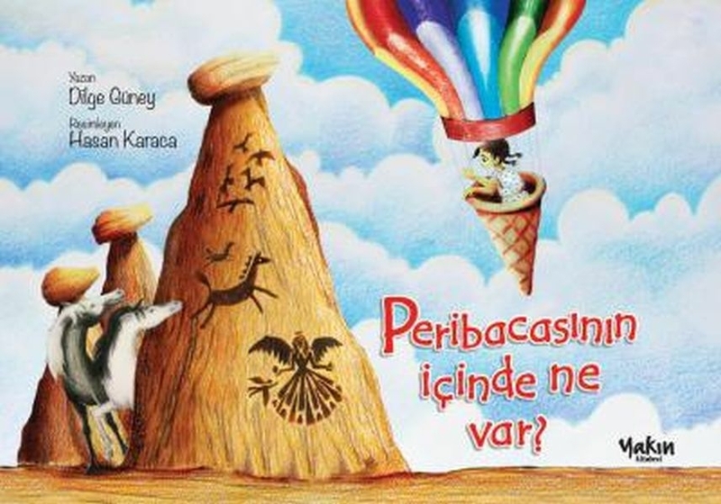 Peribacasının İçinde Ne Var Dilge Güney