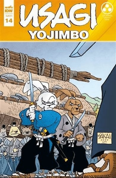 Usagi Yojimbo Sayı 14 Stan Sakai