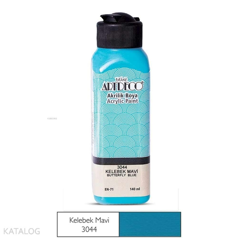 Artdeco Akrilik Boya 140 Ml Keleb.mavi Y-070R-3044
