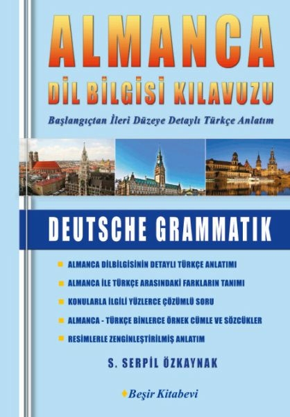 Almanca Dilbilgisi Kılavuzu S. Serpil Özkaynak