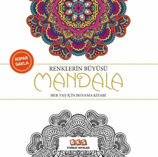 Renklerin Büyüsü - Mandala Kolektif