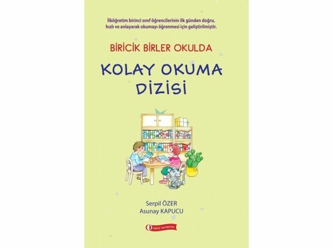 Biricik Birler Okulda Kolay Okuma Dizisi Serpil Özer,Asunay Kapucu