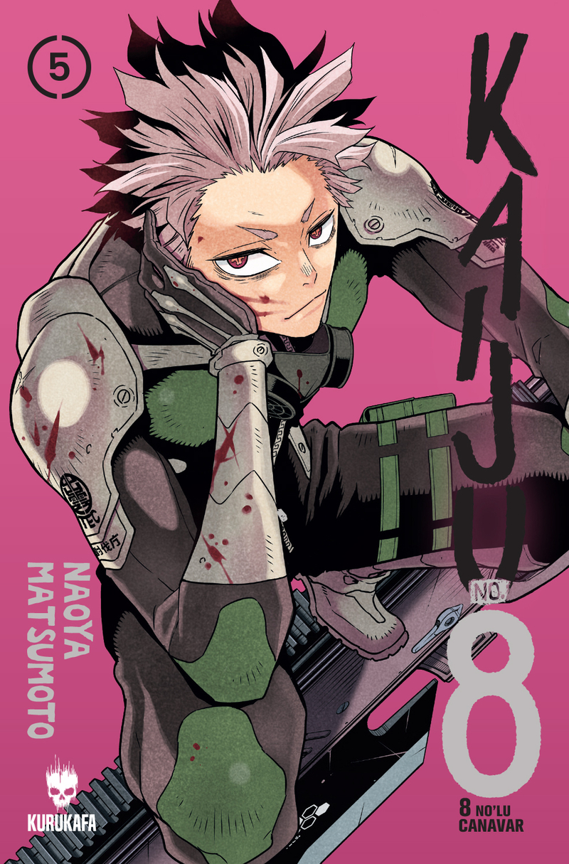 Kaiju No: 8 - 8 No'lu Canavar 5 Naoya Matsumoto