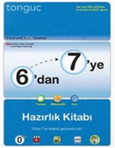2021 6'dan 7'ye Hazırlık Kitabı