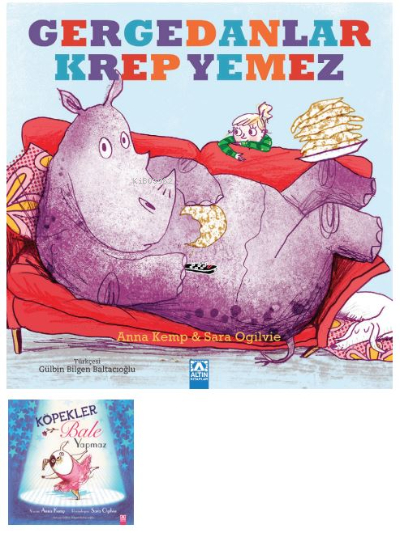 Gergadenlar Krep Yemez | Anna Kemp Anna Kemp