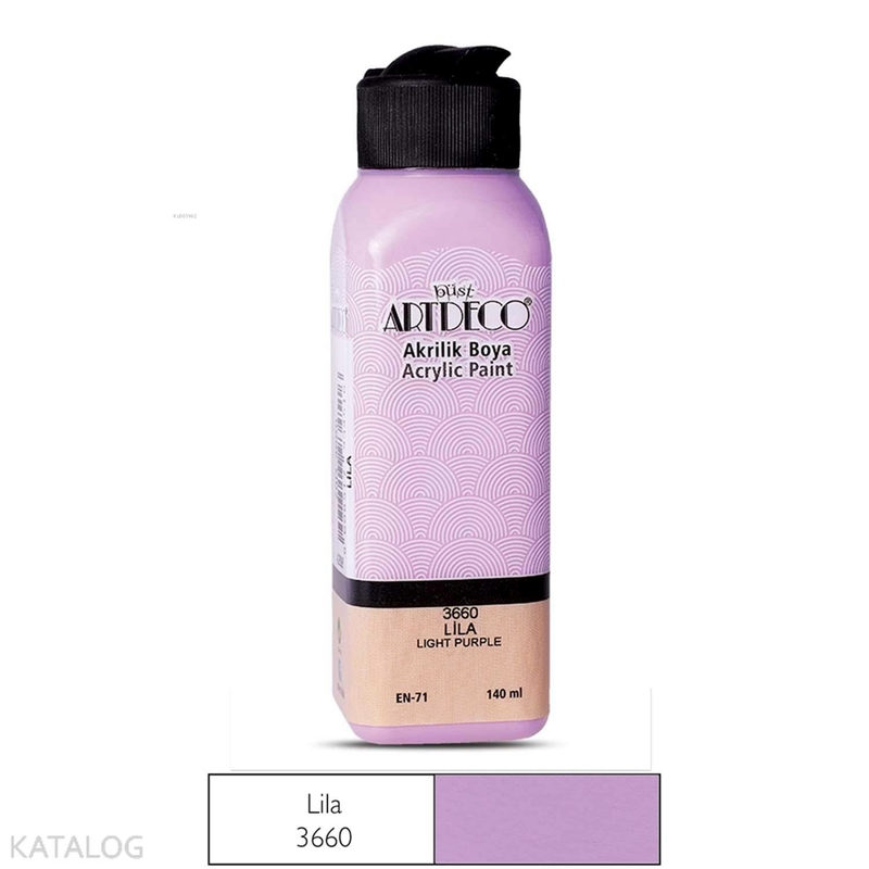Artdeco Akrilik Boya 140 Ml Lila Y-070R-3660