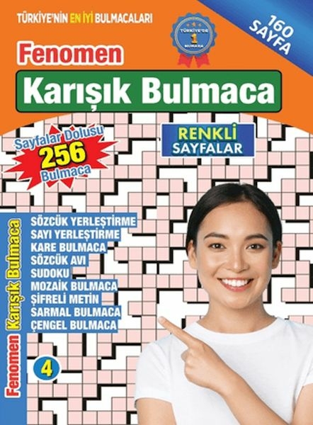 Fenomen Karışık Bulmaca 4 Kolektif