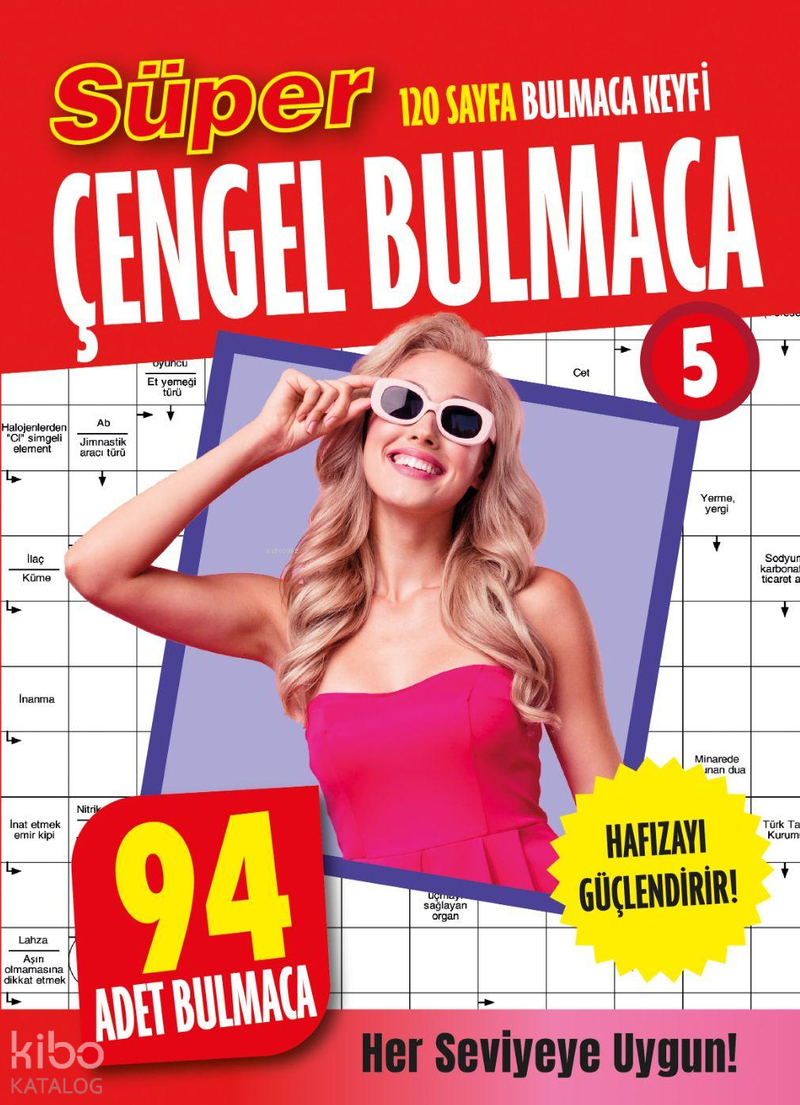 Süper Çengel Bulmaca 5 Kolektif