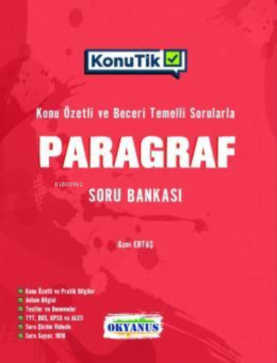Konutik Paragraf Soru Bankası