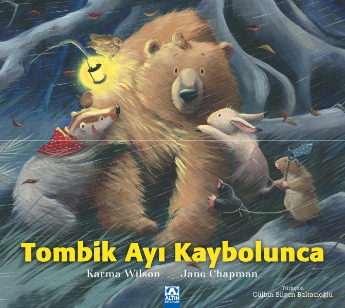 Tombik Ayı Kaybolunca Karma Wılson